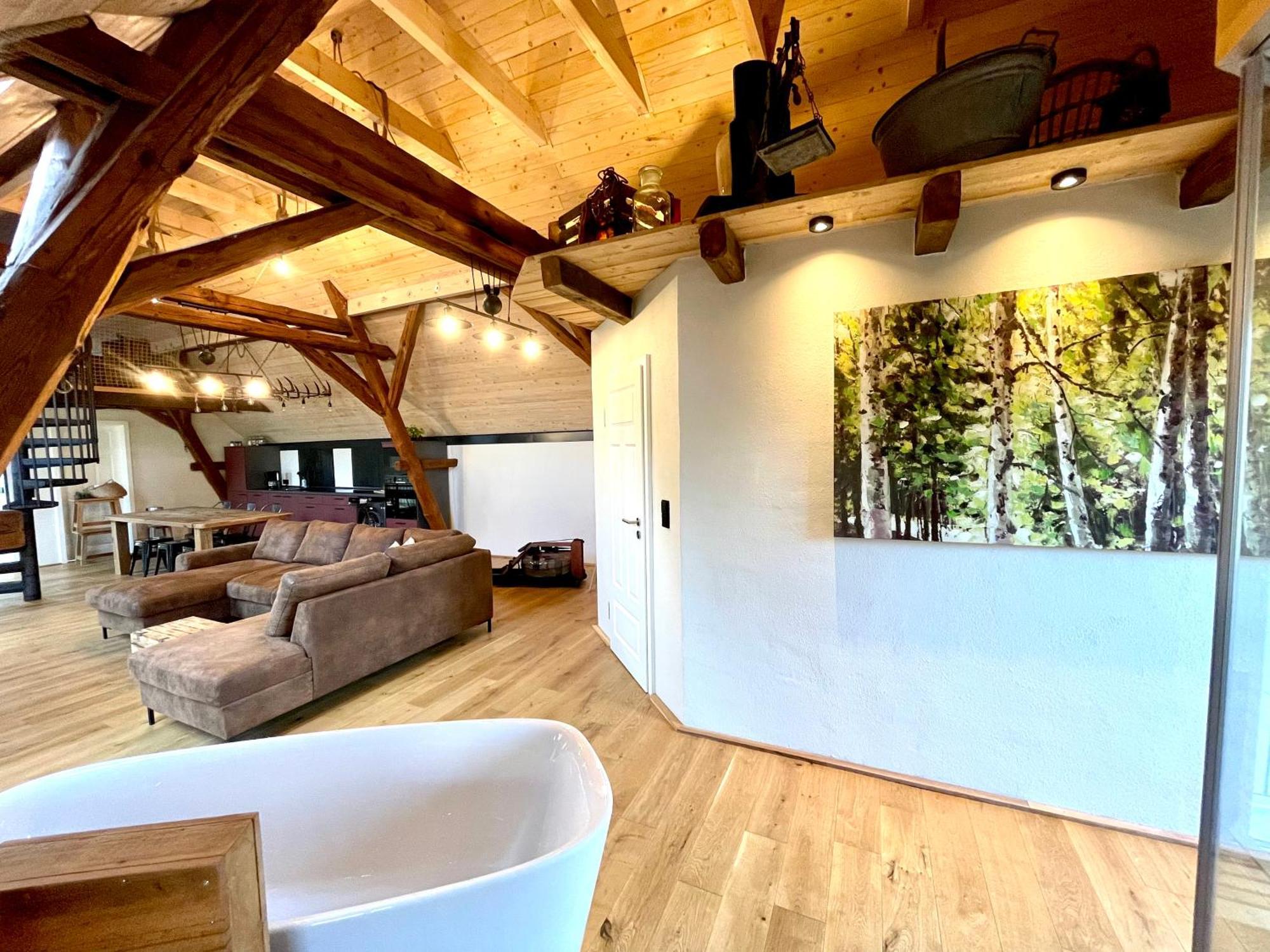 Ferienwohnung Igelnest Großthiemig Exterior foto